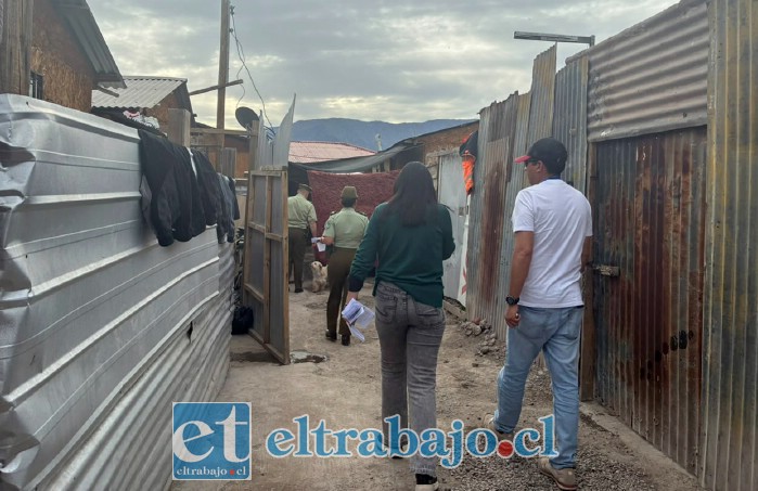 Realizan nuevo despliegue informativo en la Toma de San Felipe.