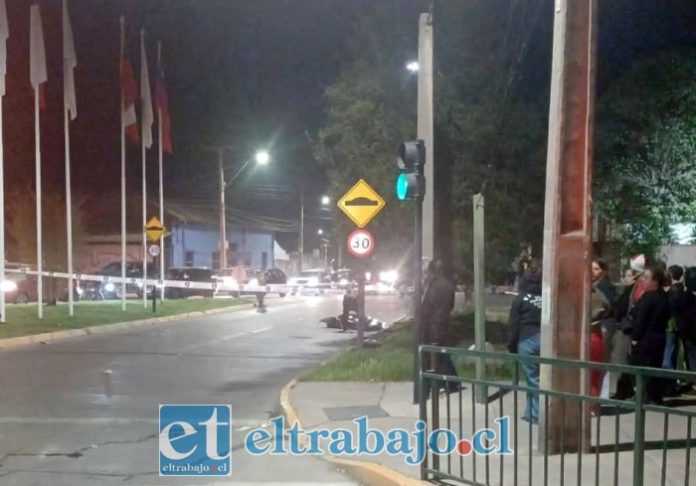 Una víctima fatal durante el fin de semana de Fiestas Patrias en San Felipe.