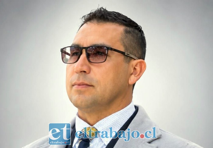Concejal de San Felipe, Ronald Olivares.