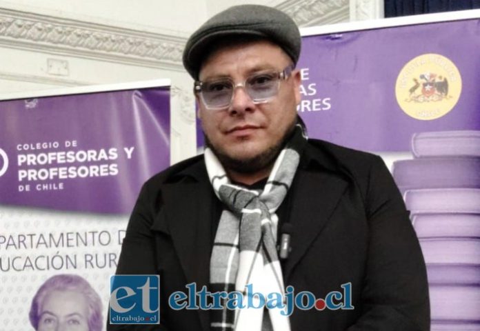 Profesor aconcagüino José Vargas, fue incluido en el libro compilatorio en homenaje a Gabriela Mistral.