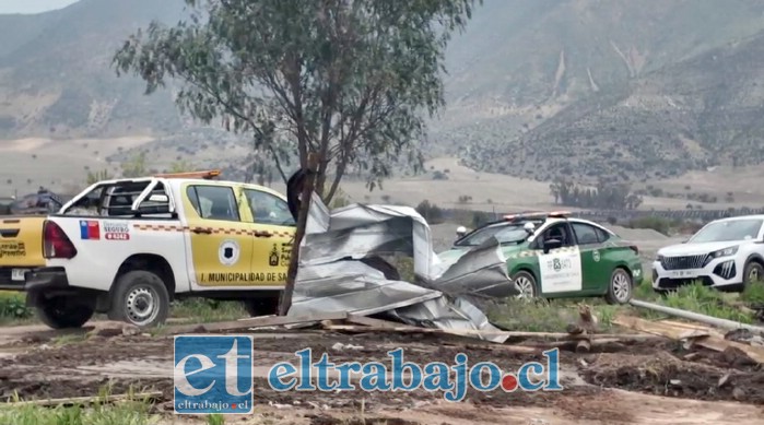 Carabineros, municipio y la Delegación Provincial monitorean los puntos críticos.