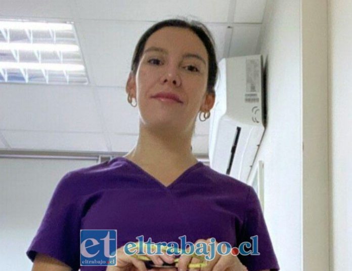 Camila Cabezas Urzúa, nutricionista deportiva.
