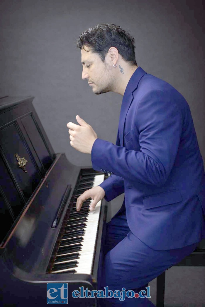 El músico interpretará un repertorio inspirado en distintos territorios y paisajes de Chile, incluyendo el estreno absoluto de ‘Antonio’, obra dedicada a su hijo.