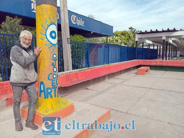 Una frase que quedó grabada en nuestro país, del gran Nemesio Antúnez: ‘Ojo con el Arte’.