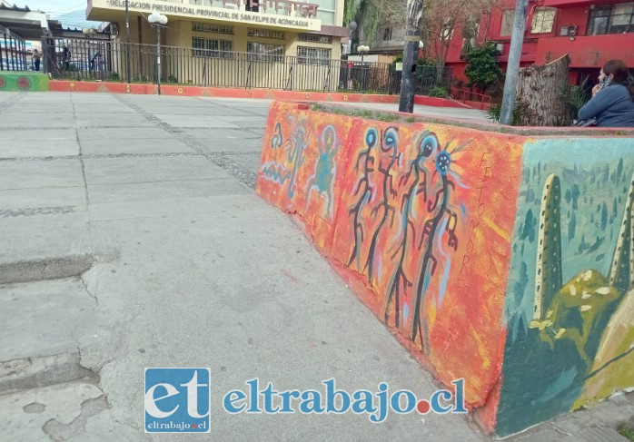 También obra del artista sanfelipeño.