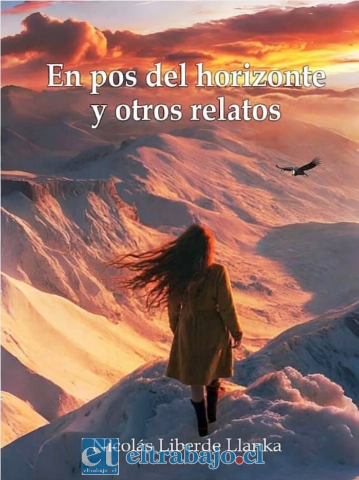 La portada de la nueva obra literaria del escritor sanfelipeño Nicolás Liberde Llanka.