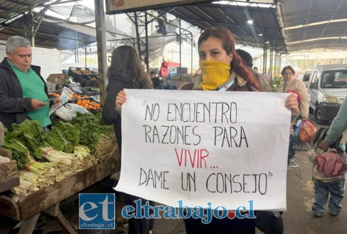 Actividad se desarrolló en la Feria Mayorista de San Felipe.