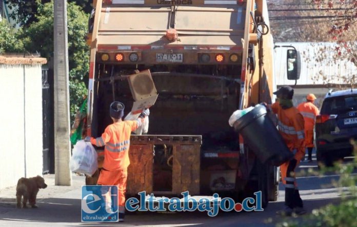 Este viernes no habrá recolección de basura San Felipe (Imagen de archivo).