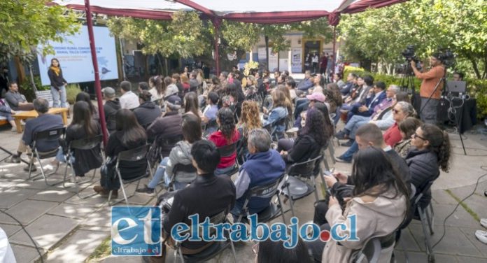 La quinta versión del Seminario de Turismo del Valle del Aconcagua se realizará este jueves 24 de septiembre en el Centro Cultural Pedro Aguirre Cerda de Calle Larga. (Fotografía de un seminario anterior).