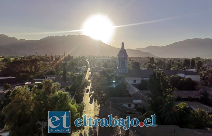 Las proyecciones meteorológicas apuntan a temperaturas máximas de entre 26 y 28 grados para el Valle de Aconcagua durante gran parte de las Fiestas Patrias, aunque las condiciones podrían variar durante los próximos días.