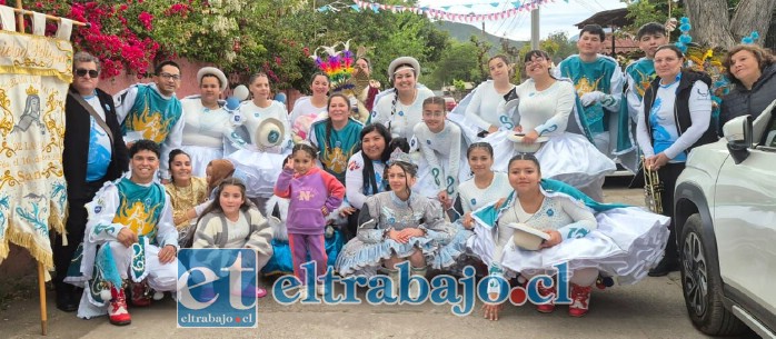 La Diablada Ancestral de la Carmelita realizó su primera presentación ante la Virgen del Rosario de Andacollo el pasado 3 de octubre, durante la Fiesta Patronal celebrada en San Felipe.