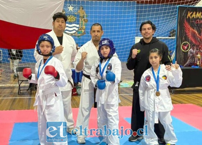 Josefa Ortiz obtuvo el primer lugar en la categoría infantil hasta los 12 años.