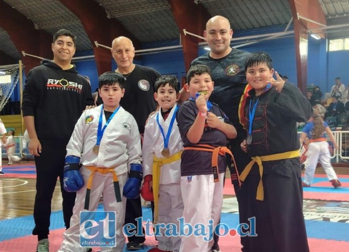 Javier Aguilera consiguió el tercer lugar en la categoría infantil hasta los 10 años.