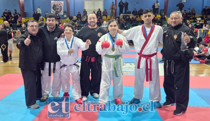 Cristián Silva se coronó campeón en la categoría adulto Kiu B.