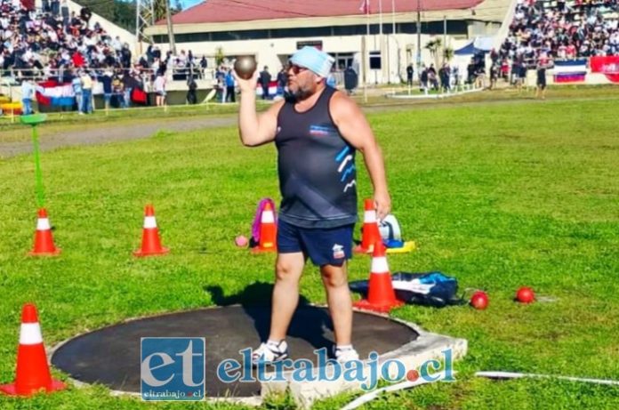 El lanzador sanfelipeño durante uno de sus lanzamientos del fin de semana.