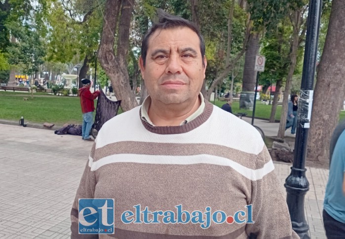 Luis Lara, presidente de la Feria Mayorista AFEMA, se refirió al alza de precios que están experimentando las frutas, verduras y otros productos.