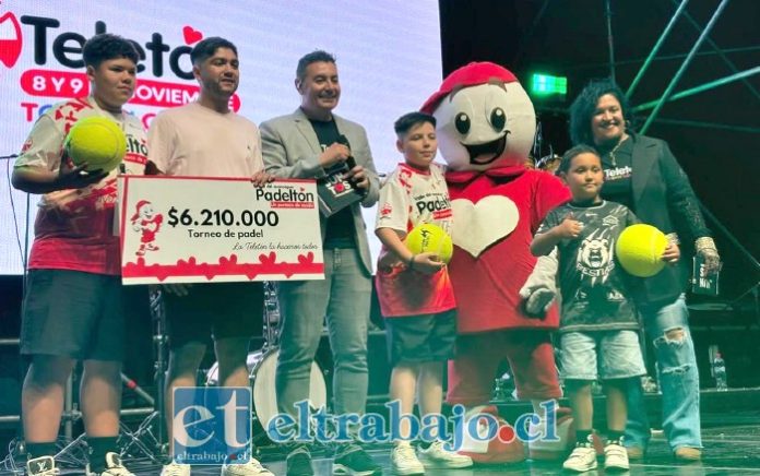 Jugadores y familias participaron en las versiones anteriores de la Padeltón Aconcagua.