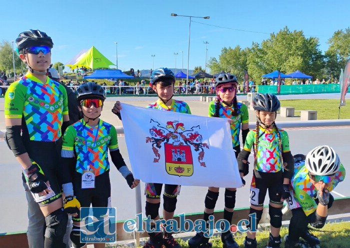 Representantes del Club Prosperidad Patín Carrera San Felipe participaron en el Campeonato Nacional de Chiguayante 2026.