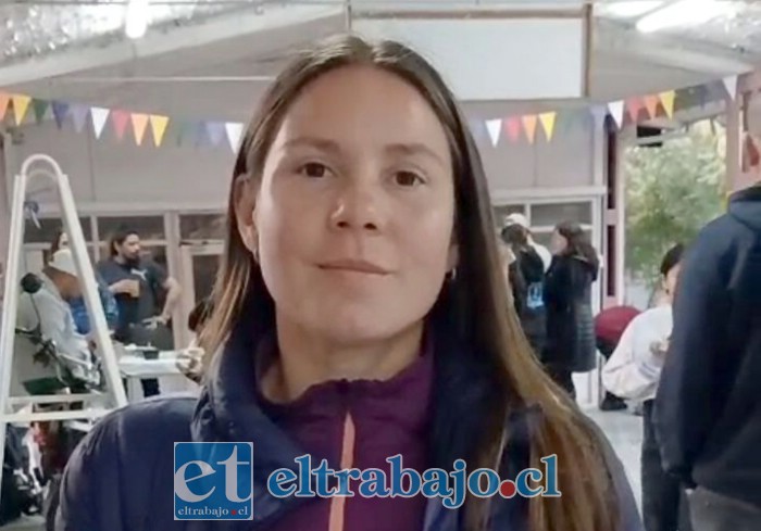 Vania Ahumada, entrenadora del club.