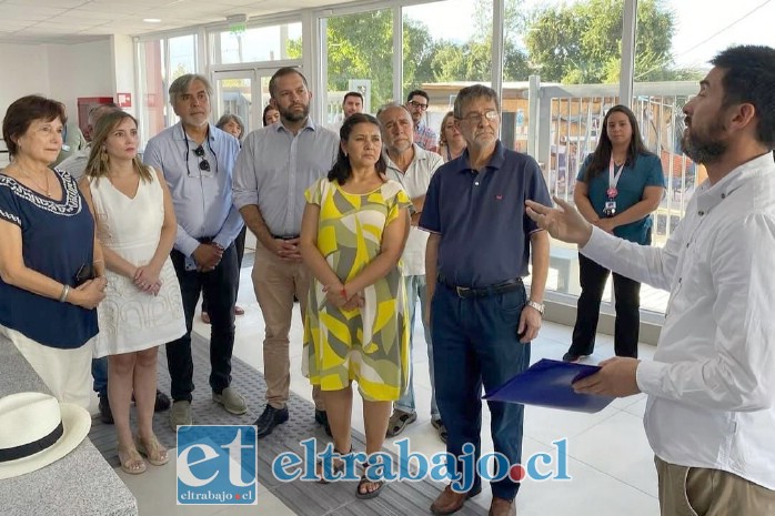 SAR espera para ser inaugurado.