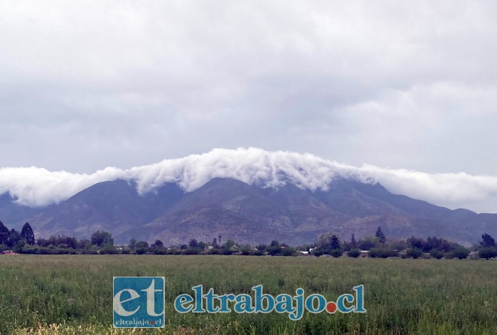 Las precipitaciones registradas durante la madrugada del miércoles superaron los 50 milímetros en la ciudad de San Felipe, por sobre lo inicialmente pronosticado.