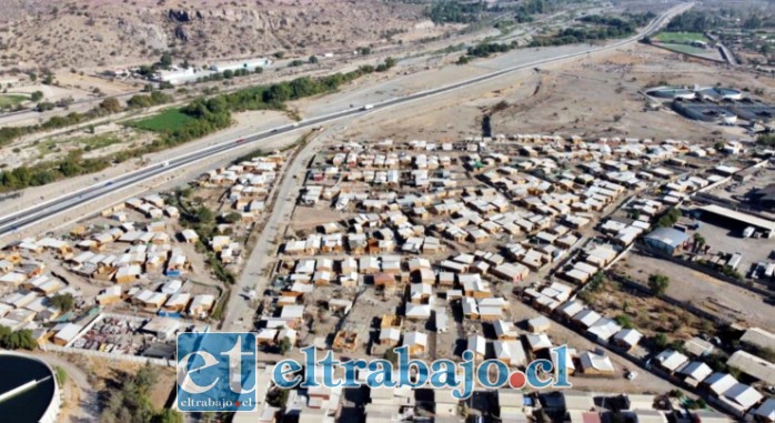 A días de concretar el desalojo de la Toma, crece monitoreo y controles en puntos considerados como críticos (Imagen de archivo).