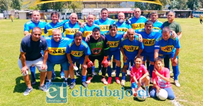 Con categoría Tsunami se alzó como monarca de la Liga Vecinal.
