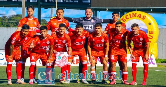 Unión San Felipe tropezó feo en el Estadio Chinquihue ante Deportes Puerto Montt (Foto: Gentileza Comunicaciones Deportes Puerto Montt).
