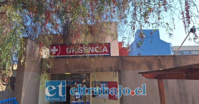 Mujer ingresó en riesgo vital tras ser agredida en Curimón.
