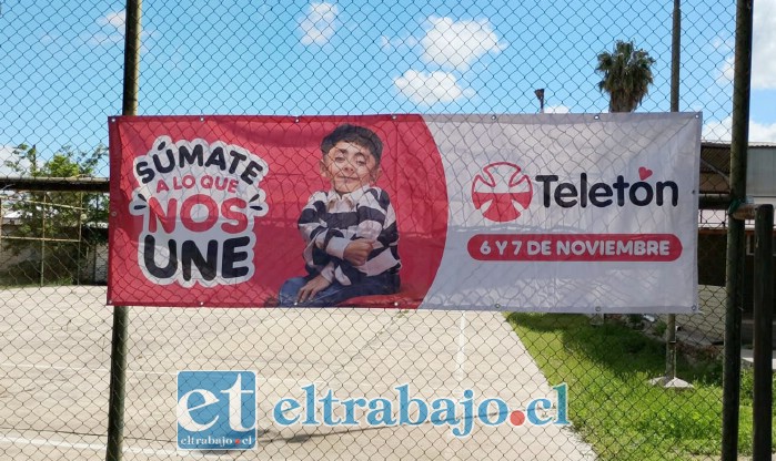 El logo oficial de la Teletón 2026.