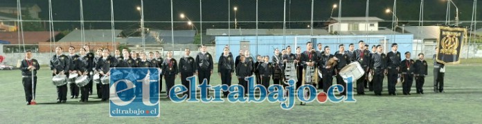 Los estudiantes destacaron en el Primer Concurso de Bandas organizado por la Banda de Coinco en Rancagua, convirtiéndose en la agrupación más premiada del certamen.