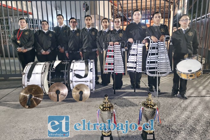 Fundada en 2016, la Banda Escolar San Esteban reúne a alumnos de distintos establecimientos educacionales de la comuna y del Valle de Aconcagua.