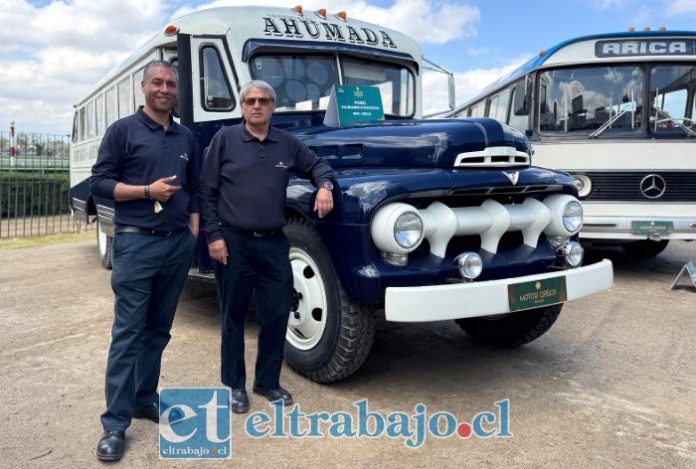 La histórica ‘N°1’ de Buses Ahumada representó al Valle del Aconcagua en el Motor Clásica 2026.
