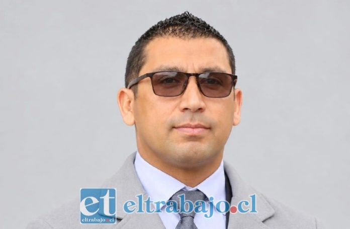 Ronald Olivares, concejal de San Felipe.