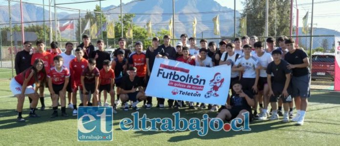La segunda edición de la Futboltón busca reunir a la comunidad en torno al deporte y la solidaridad, con una meta de recaudación de $2,5 millones.