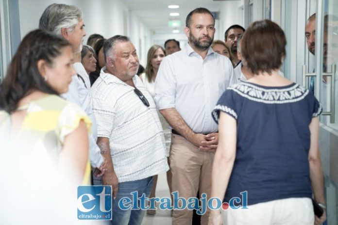 Concejal Basilio Muena pide poder abrir el SAR del Cesfam Segismundo Iturra.