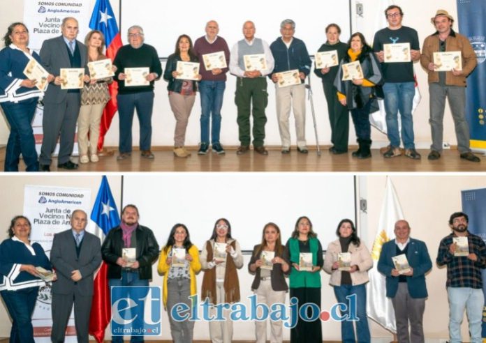 Integrantes y organizadores recibieron reconocimientos por su compromiso y aporte al desarrollo del proyecto cultural.