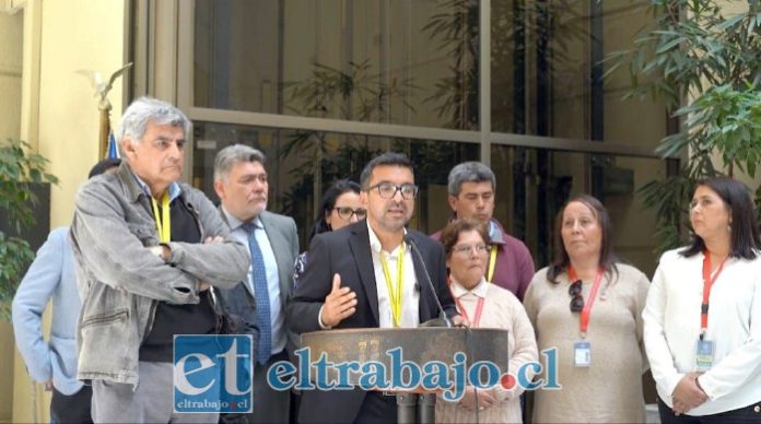 Vecinos y autoridades de Llay Llay expusieron en el Congreso demanda por retorno en peaje Las Vegas y ofician al MOP.