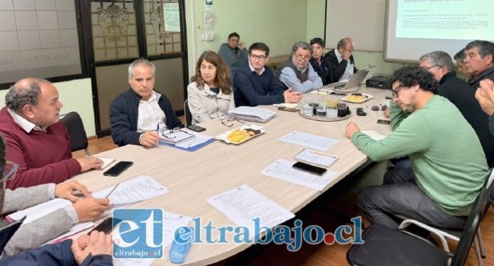 Gremio del transporte expresó sus problemas a autoridades.