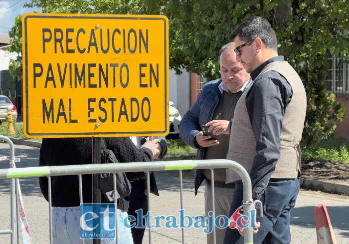 Trabajo definitivo deberá ser realizado por especialistas.