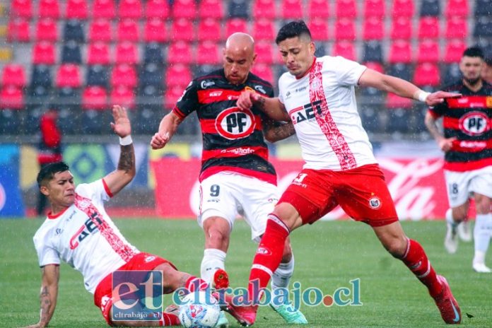 SIN RESPETO POR LA CAMISETA Y LA HISTORIA.- De manera vergonzosa Unión San Felipe cayó a manos de Rangers en Talca.